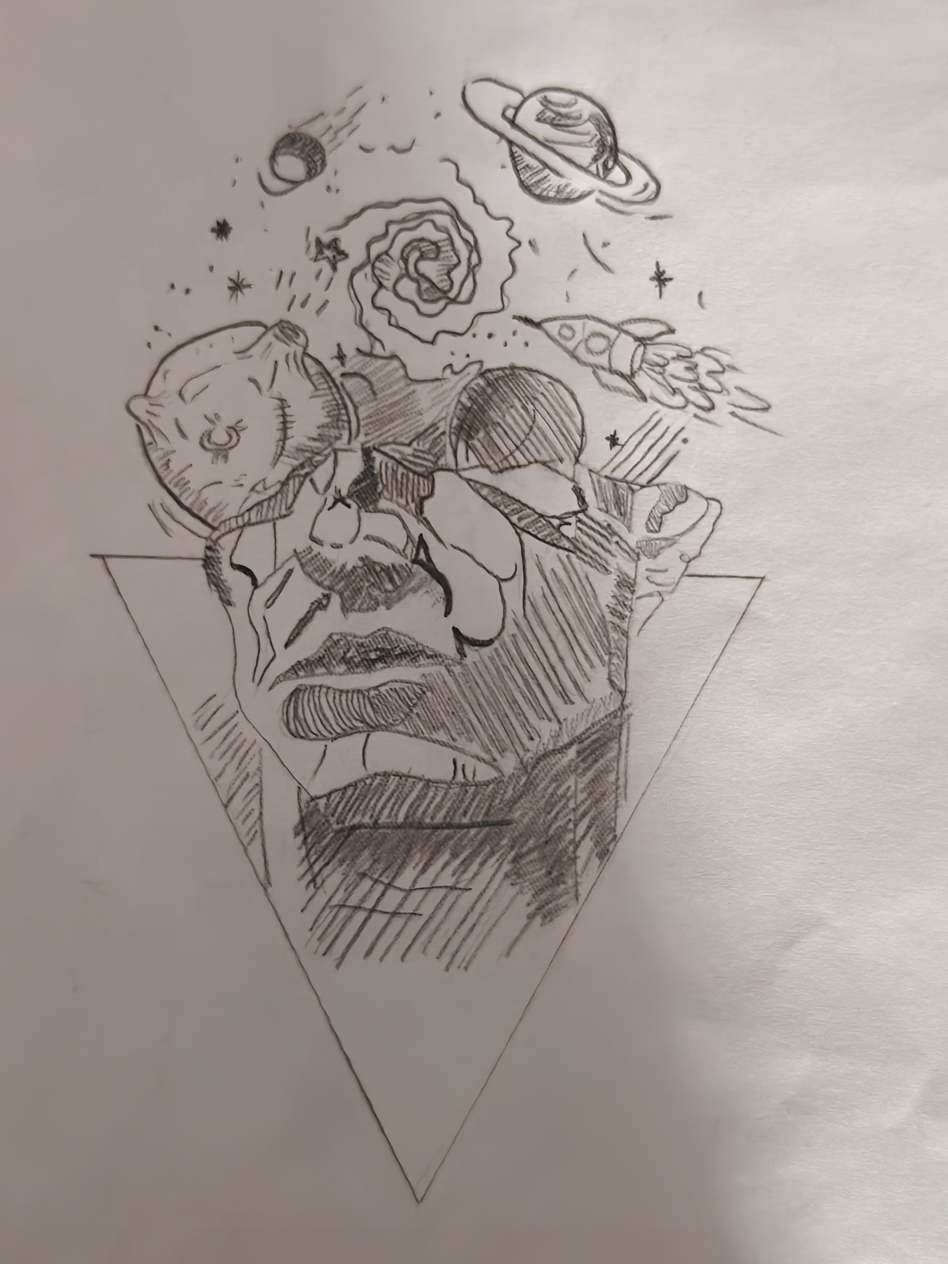 Original detailed drawing